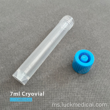 Cryovials Cecair Penyimpanan 7ml FDA